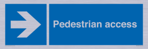 Pedestrian access